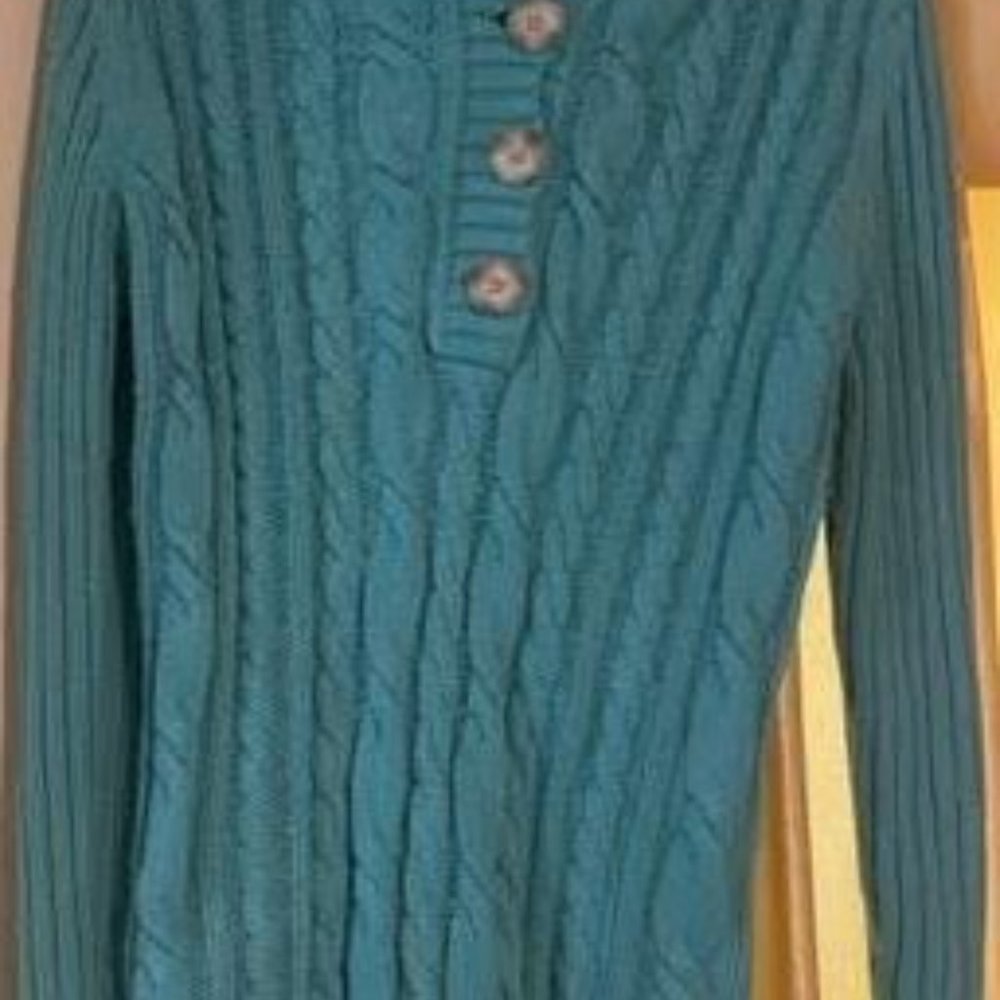 Hoodie Cotton & Acrylic sweater cum top